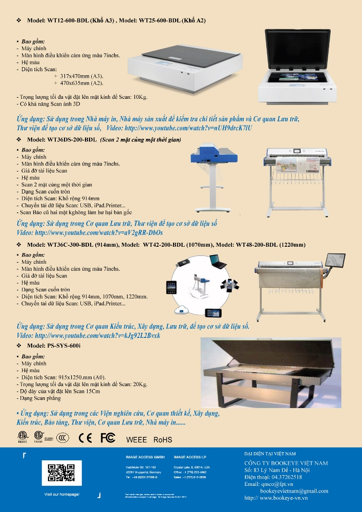 Máy scan khổ lớn